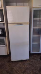 Kuchyň nebo kuchyňský kout v ubytování Chácara Piscina Condomínio 50km SP