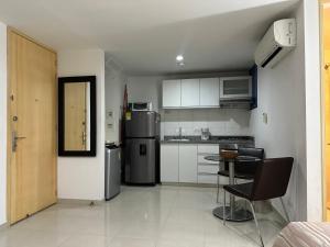 Кухня или мини-кухня в Apartaestudio en Bucaramanga
 +2 фотографии
