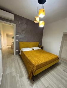 Ένα ή περισσότερα κρεβάτια σε δωμάτιο στο B&B Iris