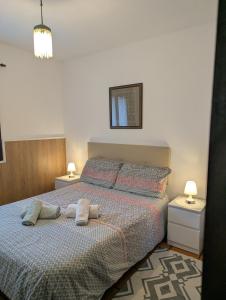 Кровать или кровати в номере La Rotiza