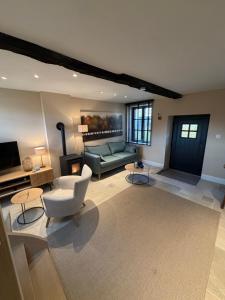 Μια τηλεόραση ή/και κέντρο ψυχαγωγίας στο La Lanterne B&B