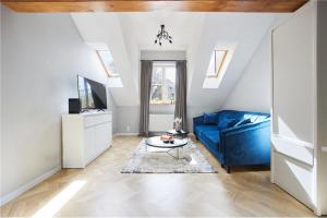 Et tv og/eller underholdning på Apartament ORKANA 10