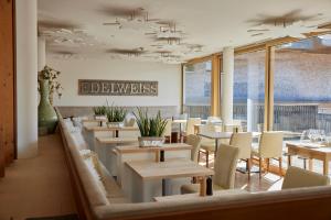 Restaurace v ubytování HUBERTUS Mountain Refugio Allgäu