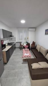 Køkken eller tekøkken på Apartman Anamari