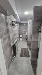 Et badeværelse på Apartman Anamari