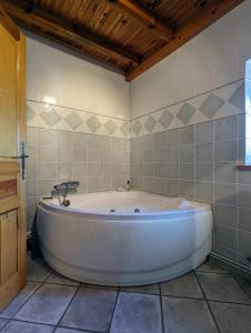 Ένα μπάνιο στο Chambre d'hôtes à Vousse +5 φωτογραφίες