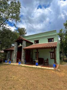 Budova, kde se prázdninový dům nachází