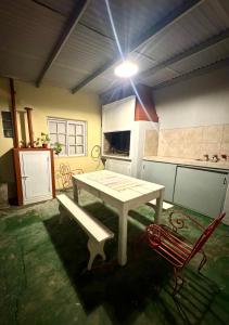 Et tv og/eller underholdning på Casa Serena Rio dos