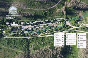 Příroda nedaleko prázdninového domu