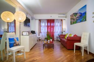 Un lugar para sentarse en B&B Amalfi Coast Salerno