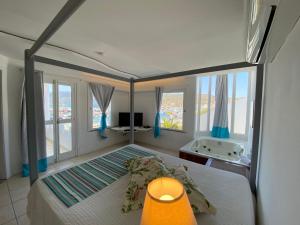 TV a/nebo společenská místnost v ubytování Capitão N Areia Pousada