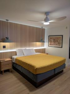 Postel nebo postele na pokoji v ubytování The Iceberg Tahoe