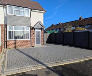 Bygningen som lejligheden ligger i