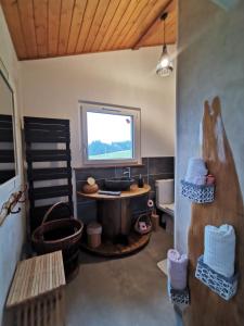 Μια τηλεόραση ή/και κέντρο ψυχαγωγίας στο Chez Sophie et Gilles