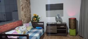 Postel nebo postele na pokoji v ubytování Casa Kel