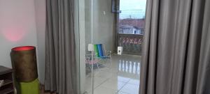 Balkón nebo terasa v ubytování Casa Kel