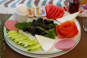 Mad på hotellet eller i nærheden + 18 billeder