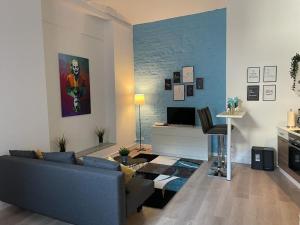 Et tv og/eller underholdning på SunSet - Moderne City Apartments in direkter Altstadt Lage & DOM + 14 billeder