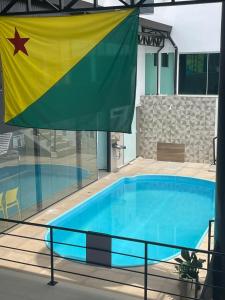 Πισίνα στο ή κοντά στο torre forte apart hotel