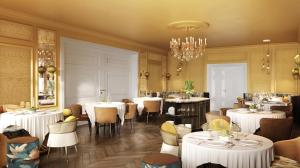 Nápoje v ubytování Taj Hessischer Hof, Frankfurt + 17 fotografií