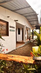 Το κτήριο όπου στεγάζεται  το ξενοδοχείο