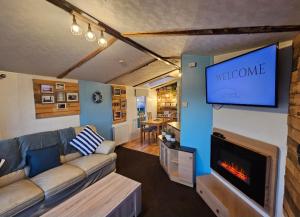 Et opholdsområde på Riverscape Northumberland + 36 billeder