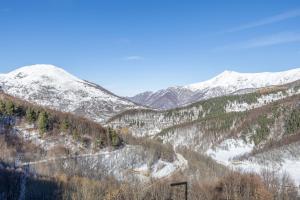 Naturlandskabet i nærheden af lejligheden