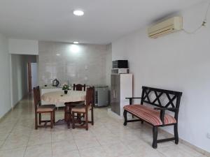 Η κουζίνα ή μικρή κουζίνα στο Apart VENECIA