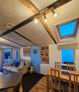 Et opholdsområde på Riverscape Northumberland