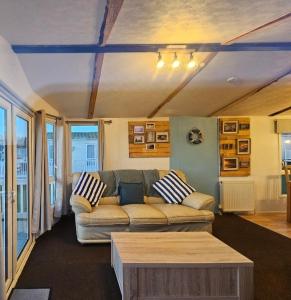 Et opholdsområde på Riverscape Northumberland