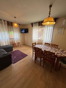 Μια τηλεόραση ή/και κέντρο ψυχαγωγίας στο Casa Rustica A Gorgoriña