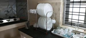 Nhà bếp/bếp nhỏ tại The varandah