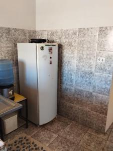 Kuchyň nebo kuchyňský kout v ubytování Olinda Flat