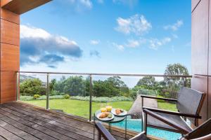 Mad i villaen eller i nærheden