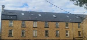 Το κτήριο όπου στεγάζεται  το διαμέρισμα