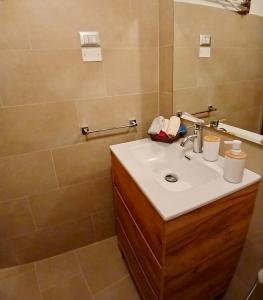 Et badeværelse på Casa Assunta