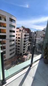 Το κτήριο όπου στεγάζεται  το διαμέρισμα