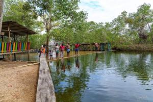 Θέα στο ποτάμι κοντά σε αυτό το ξενοδοχείο