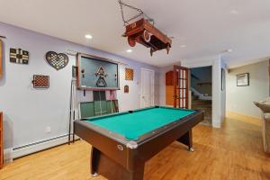 Billardbord på Middle Ledge Lodge