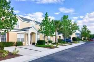 a large house with a street in front of it at Windsor Hill Resort Minute to Disney & Theme Parks in Orlando