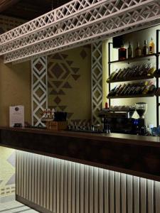 Zona de lounge sau bar la Hotel DoZari