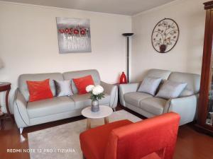 O zonă de relaxare la De los Olivos +1 fotografie