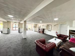 Χώρος καθιστικού στο Savoy Hotel