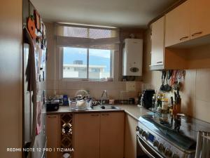 O bucătărie sau chicinetă la De los Olivos