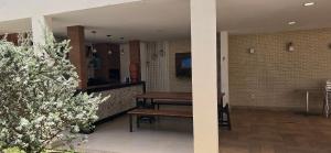 Μια τηλεόραση ή/και κέντρο ψυχαγωγίας στο Casa Temporada Gurimar