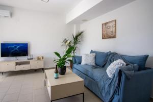 Χώρος καθιστικού στο Sweet Sissi Homes