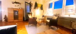 Χώρος καθιστικού στο Harz-Fewo-Wolf