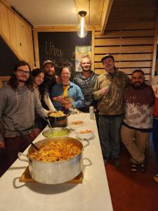 Oaspeți care stau la La Fortaleza Hostel