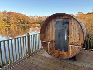 Příroda nedaleko prázdninového domu