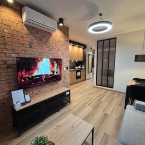 Køkken eller tekøkken på STARCO Apartamenty obok dworca